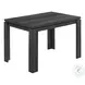 1166 Black Dining Table