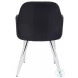 1191 Black Dining Chair Set Of 2
