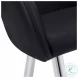 1191 Black Dining Chair Set Of 2