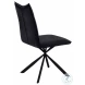 1215 Black Dining Chair Set Of 2