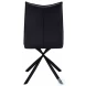 1215 Black Dining Chair Set Of 2