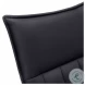 1215 Black Dining Chair Set Of 2