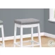 1262 Grey 29" Bar Stool Set Of 2