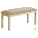 1266 Beige Bench