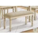 1266 Beige Bench