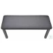 1433 Dark Gray Bench