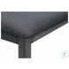 1433 Dark Gray Bench