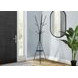 2010 Black 6 Hooks Coat Rack