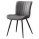 1131 Gray Upholstered Dining Chair Set of 2