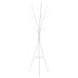 2009 White 6 Hooks Coat Rack