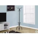 Black Metal 70" Coat Rack