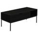 3808 Black Rectangular Lift Top Cocktail Table