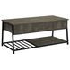 3821 Dark Bronze Rectangular Lift Top Cocktail Table