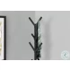 2057 Black 70" Coat Rack