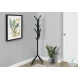 2057 Black 70" Coat Rack