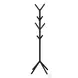 2057 Black 70" Coat Rack