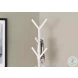 2059 White 70" Coat Rack