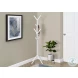 2059 White 70" Coat Rack