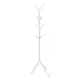 2059 White 70" Coat Rack