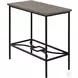 Dark Taupe 22" Accent Table