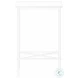 2079 White 24" Accent Table
