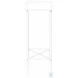 2079 White 24" Accent Table