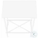 2079 White 24" Accent Table