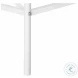 2079 White 24" Accent Table