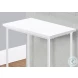 2079 White 24" Accent Table