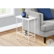 2079 White 24" Accent Table