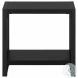 2081 Black 22" Accent Table