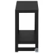 2081 Black 22" Accent Table