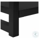 2081 Black 22" Accent Table