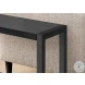 2081 Black 22" Accent Table