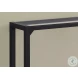 Black 42" Console Table