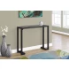 Black 42" Console Table
