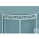 2112 White And Clear 36" Console Table