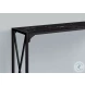 2126 Black 48" Console Table