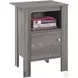 Grey Door Accent Table
