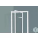 2151 White 72" Coat Rack