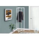 2151 White 72" Coat Rack