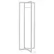 2151 White 72" Coat Rack