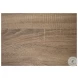 2155 Dark Taupe And Black 36" Console Table