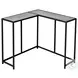 2156 Grey And Black 36" Console Table