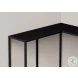 2157 Black 36" Console Table