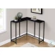 2157 Black 36" Console Table