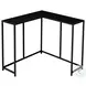 2157 Black 36" Console Table