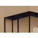2158 Black Marble 36" Console Table