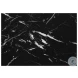 2158 Black Marble 36" Console Table