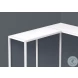 2160 White 36" Console Table